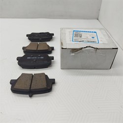 Колодки тормозные RR GEELY TUGELLA ориг. (4050050000) - фото 43070