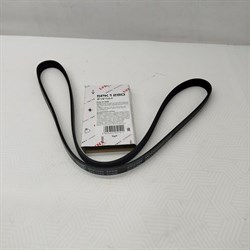 Ремень ручейковый 5 PK 1280/5 PK 1285 K.BONGO III 1.4т. V2.9 дв.J3 (5PK1280)  LYNX  генератора (без кондиционера кабины),рефрижератор - фото 43088