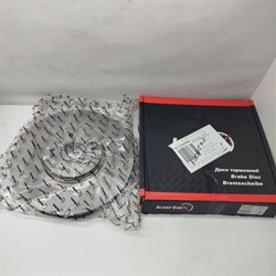 Диск тормозной FR, H.SANTA FE с 18г.,K.SORENTO с 17г. (KD0657/51712-C5700)  KORTEX - фото 43165