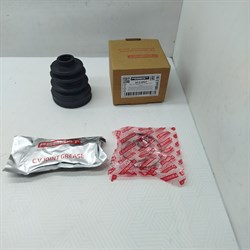 Пыльник гранаты привода внутренний H.TUCSON,SANTA FE(CLASSIC) 2WD,CLICK/GETZ (0415N94T/49506-26A00)  FEBEST  FR, хомуты+смазка, трипоидный,75*96*22,5 - фото 43168