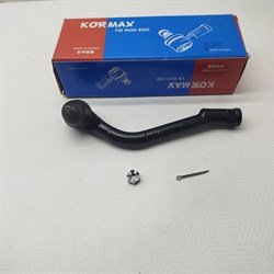 Наконечник рулевой H.SANTA FE NEW с 06-09г.,SANTA FE CM с 09-12г.,TUCSON/iX35 с 09-15г.,SONATA YF с 09г.,K.OPTIMA с 10-13г.,SPORTAGE SL с 10-15г. (KSE011R/56820-2S050/56820-3V100/56820-2T500/56820-3Q500)   KORMAX , RH (резьбы 10*16мм.) L-230мм. - фото 43187