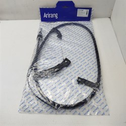 Трос ручного тормоза H.ACCENT/SOLARIS c 17г.,K.RIO/STONIC с 17г. (ARG131181L/59760-H9000) LH  ARIRANG - фото 43188