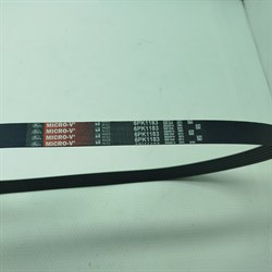 Ремень ручейковый 6 PK 1183 GEELY ATLAS, MONJARO, TUGELLA, BELGEE X70, KNEWSTAR 001 (6PK1183/1073007900) обводной  GATES - фото 43200