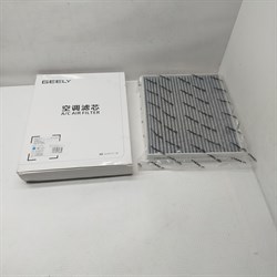 Фильтр воздушный салонный GEELY MONJARO (KX11) ориг. (8025530600) угольный - фото 43206