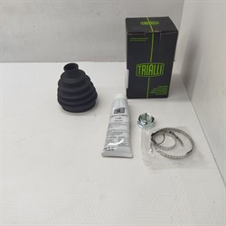 Пыльник гранаты привода наружный H.ACCENT/SOLARIS с 10г.,K.RIO с 11г. (FG0806/ASBTSOL)  TRIALLI  D75мм, хомуты+смазка - фото 43224