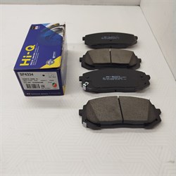 Колодки тормозные FR H.SONATA,K.K5 с 19г. (SP4334/HP5424/58101-L1A00/58101-L0A10)  SANGSIN  145,6*60,3*18мм. - фото 43234