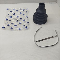 Пыльник гранаты привода наружный S.Y.ISTANA (CWS012/6613305101)  CAR DEX  D105мм. хомуты, резиновый - фото 43236