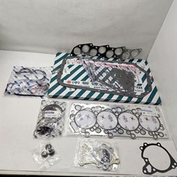 Набор прокладок на двигатель H.TERRACAN,GALLOPER,PORTER,STAREX,K.BONGO III V2.5 дв.D4BH,D4BF (2091042D00M/20910-42D00)  DYG , с прокладкой ГБЦ, сальниками и маслосъемными колпачками - фото 43249