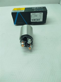 Втягивающее стартера S.Y.ISTANA,MUSSO,KORANDO V2.3/2.9 (TT76881)  TESLA TECHNICS  крепление тремя винтами - фото 43284