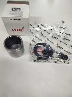 Рем. ком. суппорта FR H.CRETA с 20г.,ELANTRA с 06-11г.,GENESIS,SONATA с06г.,K.CERATO/FORTE с 04–07г.,OPIRUS,OPTIMA/MAGENTIS,SELTOS,SOUL,SPORTAGE с 04г. (BC6425/58112-33000/58113-33000/58113-33000)  LYNX - фото 43315