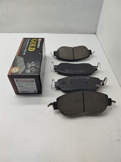 Колодки тормозные FR TANK 300,GREAT WALL POER (HP5461/3501119XKM01A/3501119XPW01A)  HSB - фото 43320