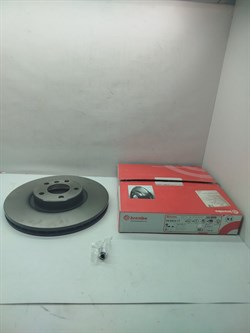 Диск тормозной передний, BMW X5 (09992211)  BREMBO  D348*30мм. - фото 43327