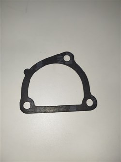 Прокладка корпуса термостата H.STAREX GRAND,PORTER II,K.BONGO III дв.D4CB (25614-4A700) задняя, к блоку - фото 43351
