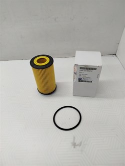 Фильтр масляный D.LACETTI PREMIER/CRUZE,GENTRA,OPEL ASTRA,CORSA,MOKKA,VECTRA V1.6/1.8 (113 л.с/140 л.с.),AVEO V1.4 VVT  ориг. (93185674/55594651)  GM  58*105мм. картридж - фото 43395