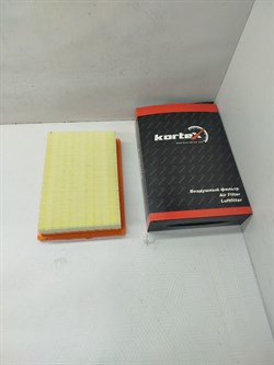 Фильтр воздушный D.KALOS/AVEO III/T300 V1.4/1.6 DOHC,COBALT V1.5 DOHC с 12г. (KA0072/96950990)  KORTEX ,  172*50*240мм. - фото 43397