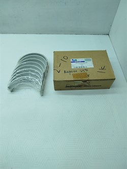 Вкладыши D.BH117,BH120,NOVUS,S.Y.TRANSSTAR дв.D2848,DV15T,OM400 (65011106522B)  DOOSAN  коренные, STD, без упорных вкладышей - фото 43408