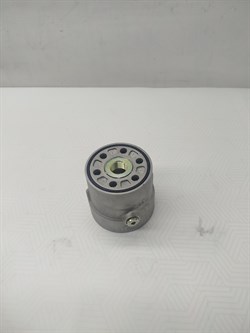 Корпус масляного фильтра H.SANTA FE(CLASSIC) с 00г.,TUCSON с 04-09г,K.CARENS II/X-TREK,SPORTAGE NEW с 04-10г. V 2.0 диз. дв.D4EA ориг. (26312-27000) - фото 43468