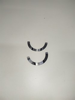 Полукольца коленвала H.ACCENT/SOLARIS,AVANTE MD/ELANTRA с 11г.,CRETA,i20,i30,i40,TUCSON/iX35,K.CARENS,CEED,CERATO/FORTE,RIO,SOUL,SPORTAGE SL,VENGA V1.6 (21030-2B000)  KFM  STD - фото 43481