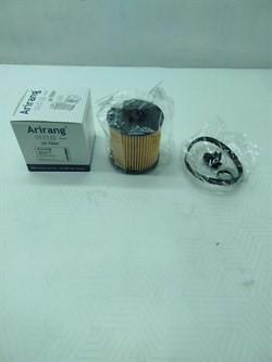 Фильтр масляный H.CRETA,AVANTE/ELANTRA,TUCSON,i30,iX35,SONATA с 20г.,K.K5,SPORTAGE с 21г.,дв.G4NL, V2.0 (ARG322128/26350-2J000)  ARIRANG  65*64мм.,картридж - фото 43510