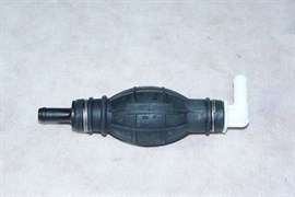 Подкачка топливного фильтра K.BONGO III,CARNIVAL V2.9 дв. J3 ориг. (0K52A-13490A) (резин. груша) трубки прямая и загнутая