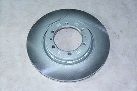 Диск тормозной FR, H.STAREX с 02-04г. 4WD ориг. (58129-4A120) шпилька на 12мм.