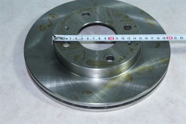 Диск тормозной FR, H.SONATA II,III с 96-98г. (R1002)