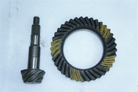 Хвостовик редуктора моста FR H.TERRACAN с 03-06г. V2,9 дв.J3, V3,5 бенз. ориг. (51320-H1010) главная пара с шестерней 8*37 зубьев