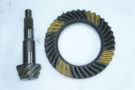 Хвостовик редуктора моста FR H.TERRACAN с 01-06г. V2.5 дв.D4BH ориг. (51320-H1020) главная пара с шестерней 8*39 зубьев
