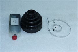 Пыльник гранаты привода наружный S.Y.REXTON I с 02-06г. V2.3/2.7/2.9 ориг. (413ST08112) D90мм. хомуты+смазка, резиновый