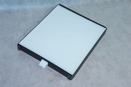 Фильтр воздушный салонный H.TERRACAN с 01-04г. V2,5 дв.D4BH (0986AF4165/SY-165/97030-H1726)  BOSCH  25*206*247мм