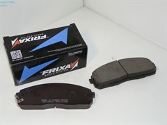 Колодки тормозные FR H.PORTER II с 04г. (корейс.сбор.) (CKKH-29/FPH15/MPH30/SP1174/58101-4FA00/58101-4FA10) 153.9*58.3мм.