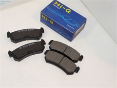 Колодки тормозные RR D.LACETTI/CHEVROLET LACETTI с 02-06г. V1.4/1.6/1.8 (FPD12R/SP1160/96405131) 104.5*38.9мм, дисковые, усы крепления загнуты вверх