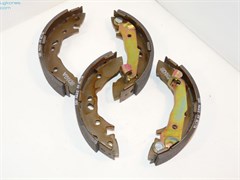 Колодки тормозные RR H.ATOS,K.MORNING/PICANTO,VISTO (FLH10/SA096/58305-02A00) барабанные