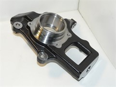 Поворотный кулак K.SORENTO с 02-05г. ориг. (51251-3E250) LH, с отверст. под датчик ABS