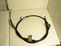 Трос ручного тормоза H.STAREX GRAND с 07г. ориг. (59760-4H300) 9,12мест, LH, ABS, зеленая и красная полоса, дисковый механизм