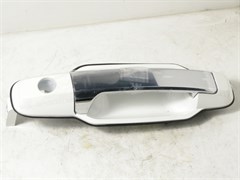 Ручка наружная K.SORENTO до 09г. ориг. (82660-3E021UD) FR дверь, RH белая