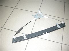 Стеклоподъемник D.LANOS с 97г. ориг. (96225383) передней двери LH электрический, без электодвигателя