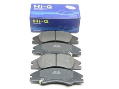 Колодки тормозные FR K.CERATO до 09г. 15  (SP1167/FPK17N/58101-2FA10)  SANGSIN   Корея