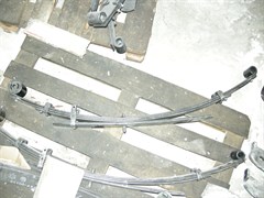 Рессора RR H.STAREX с 01-04г. 9/12мес. ориг. (55100-4A200) 4-х листовая