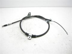 Трос ручного тормоза H.STAREX 2WD с 01-02г. ориг. (59912-4A000) 9мест, LH, барабанный механизм