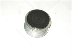 Шкив генератора H.STAREX GRAND с 10-13г. V2.5 дв.D4CB (535024510/37322-4A320)  INA   с обгонной муфтой (ключ под шлицы)