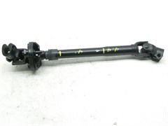 Вал с крестовиной от редуктора к рулевой колонке K.BONGO III с 06г. 1т. 2WD (EX563704E000/56370-4E001)  MANDO  Корея L-430мм.