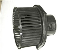 Электродвигатель печки S.Y.ACTYON,ACTYON SPORTS I,II,KYRON,(RODIUS с 14г.) (PFN321/6811109150)  PATRON  , 12V водительской, с крыльчаткой