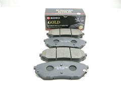Колодки тормозные FR H.SANTA FE с 18-20г.,K.SORENTO с 15г. (HP1053/58101-C5A00/58101-C5A70)  HSB