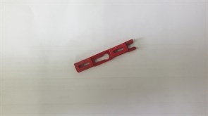 Клипса крепления планки лобового стекла S.Y.ISTANA ориг. (6616714078) №1,RH, красная, устанавливается 1 шт.