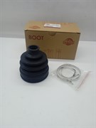 Пыльник гранаты привода внутренний K.SPORTAGE NEW с 04-06г. 4WD (ASBTINNS1/49595-1F200/49593-1F200)  ASVA  FR, хомуты, трипоидный D77мм