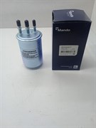 Фильтр топливный H.TERRACAN,K.BONGO III V2.9 дв.J3 (EFF00201T/31390-H1952/31395-H1950/31395-H1952/0K52A-23570A) MANDO без датчика воды, 3 трубки, резьба под датчик 8*1.25мм.