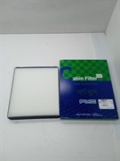 Фильтр воздушный салонный H.TERRACAN с 01-04г. V2,5 дв.D4BH (PMA009/97030-H1726) PARTS-MALL 25*206*247мм.
