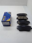 Колодки тормозные FR H.TUCSON/iX35,K.SPORTAGE с 19г. (SP1844/58101-D3A11)  SANGSIN  Корея, 140.8*61*17мм