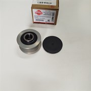 Шкив генератора H.TUCSON/iX35,SANTA FE CM,DM с 09г.,K.SPORTAGE SL c 10г.,SORENTO XM с 09г. V2.0/2.2  (APS-046/37322-2F000)  ASVA  с обгонной муфтой